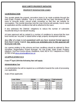 NUE Kent Districts Loan Booklet