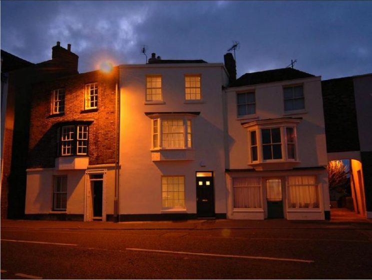 61 Beach Street Front Night Shot