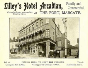 hotel advert